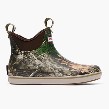 Xtratuf Men's Mossy Oak® Country DNA 6 in Ankle Deck Boot - MOSSY OAK COUNTRY DNA
