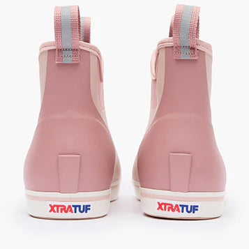 Xtratuf Women's 6 in Ankle Deck Boot - BLUSH PINK