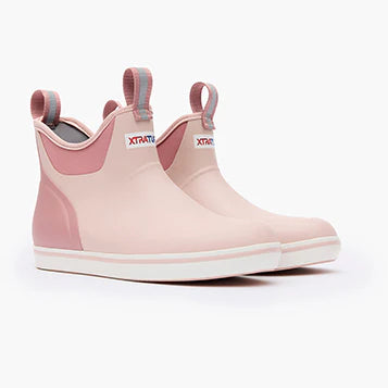 Xtratuf Women's 6 in Ankle Deck Boot - BLUSH PINK