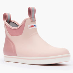 Xtratuf Women's 6 in Ankle Deck Boot - BLUSH PINK