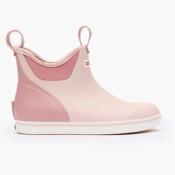 Xtratuf Women's 6 in Ankle Deck Boot - BLUSH PINK