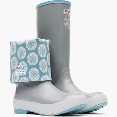 Xtratuf Women's Salmon Sisters 15 in Legacy Boot - GREY