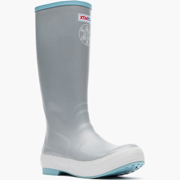 Xtratuf Women's Salmon Sisters 15 in Legacy Boot - GREY