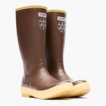 Xtratuf Women's Salmon Sisters 15 in Legacy Boot - BROWN