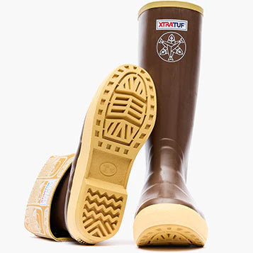 Xtratuf Women's Salmon Sisters 15 in Legacy Boot - BROWN