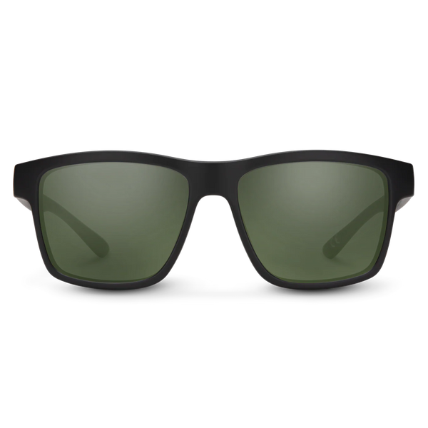 Suncloud - A-Team Matte Black + Polarized Gray Green Lens