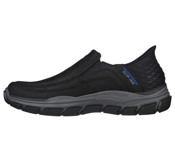 Skechers Men's Slip-ins RF: Respected Elgin - BLACK