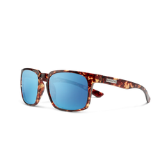 Suncloud - Hundo Tortoise + Polarized Aqua Mirror Lens