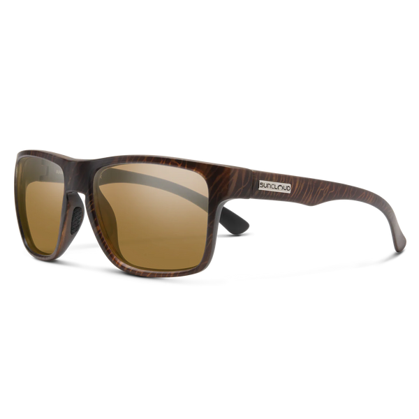 Suncloud - Rambler Blackened Tortoise + Polarized Brown Lens