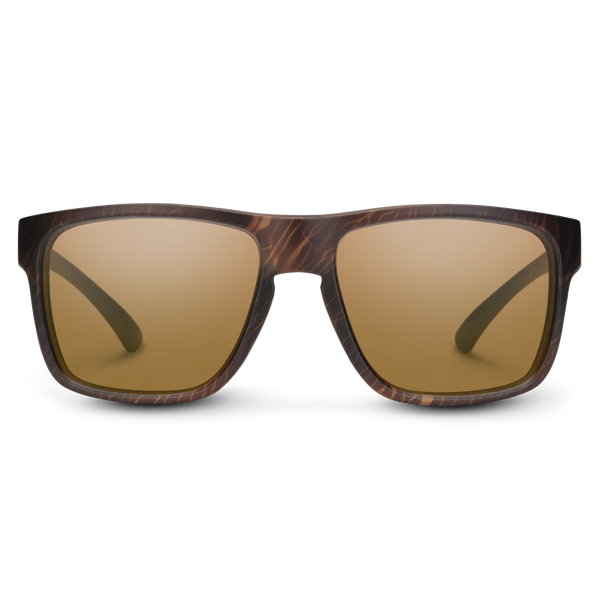 Suncloud - Rambler Blackened Tortoise + Polarized Brown Lens