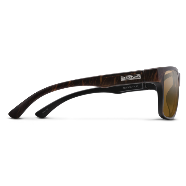 Suncloud - Rambler Blackened Tortoise + Polarized Brown Lens