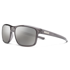 Suncloud - Respek Transparent Gray + Polarized Silver Mirror Lens