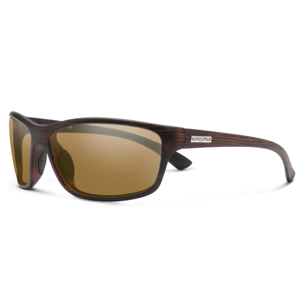 Suncloud - Sentry Burnished Brown + Polarized Brown Lens