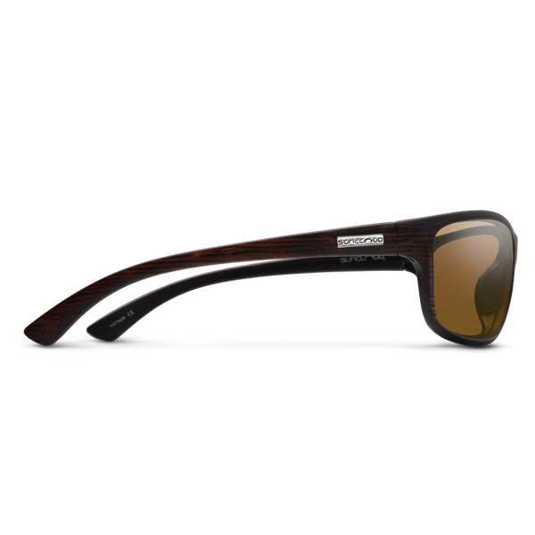 Suncloud - Sentry Burnished Brown + Polarized Brown Lens