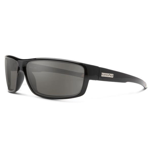 Suncloud - Voucher Black + Polarized Gray Lens