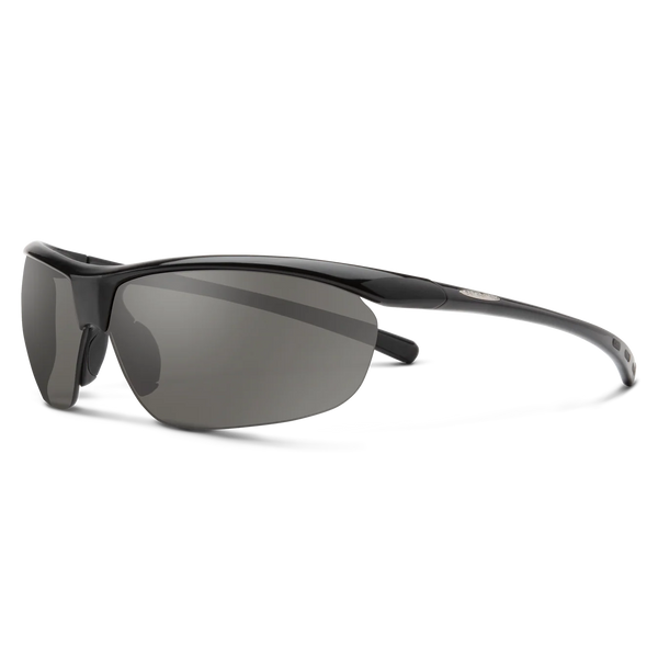 Suncloud - Zephyr Black + Polarized Gray Lens
