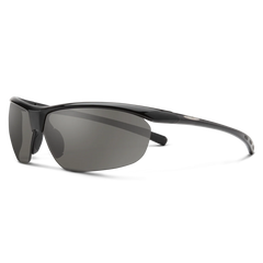 Suncloud - Zephyr Black + Polarized Gray Lens