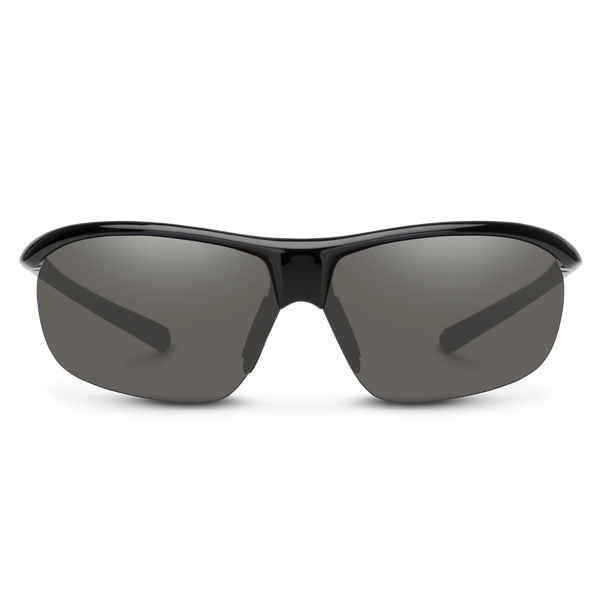 Suncloud - Zephyr Black + Polarized Gray Lens
