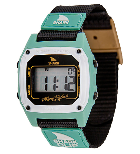 Freestyle Shark Classic Water-Resistant Silicone Watch - White Out