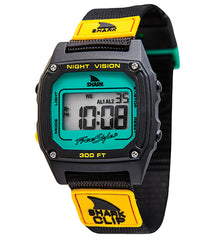 Freestyle Shark Clip Digital Display Japanese Quartz Black Watch (10019182)