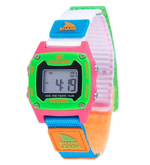 Freestyle Shark Classic Mini Digital Display Japanese Quartz White Watch (10022930)