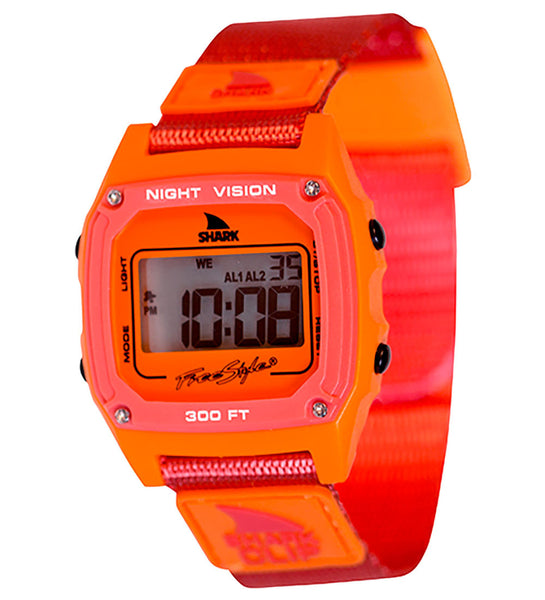 Freestyle Shark Clip Digital Display Japanese Quartz Pink Watch (10026746)