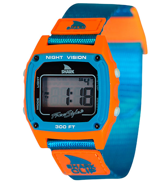 Freestyle Shark Clip Digital Display Japanese Quartz Blue Watch (10026747)