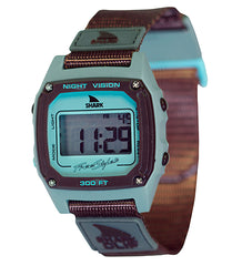 Freestyle Shark Clip Digital Display Japanese Quartz Grey Watch (10026748)