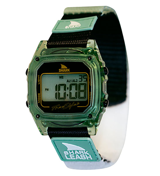 Freestyle Shark Leash Digital Display Japanese Quartz Green Watch (10027029)