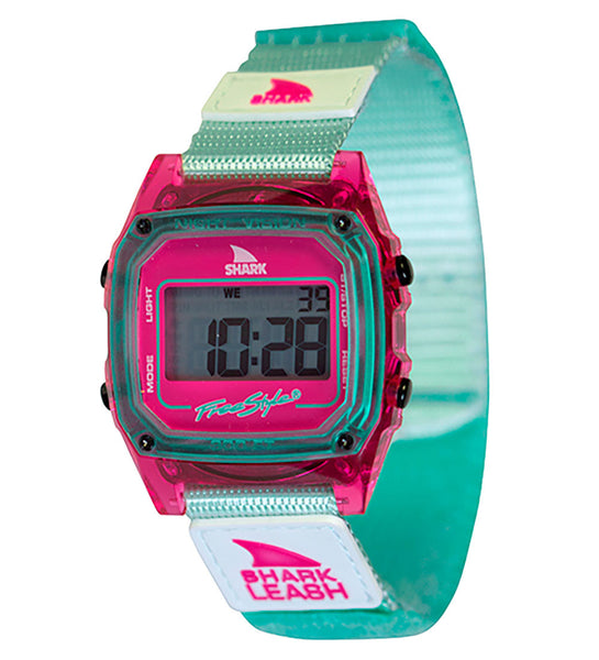 Freestyle Shark Leash Digital Display Japanese Quartz Blue Watch (10027030 )