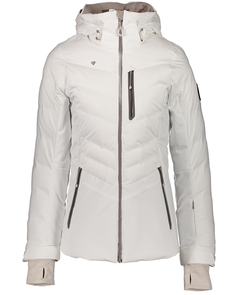 Obermeyer cosima deals down jacket white