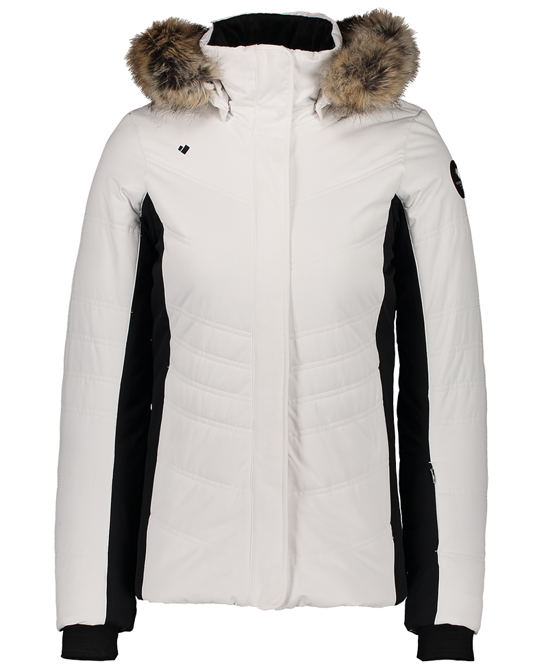 Obermeyer tuscany top jacket white