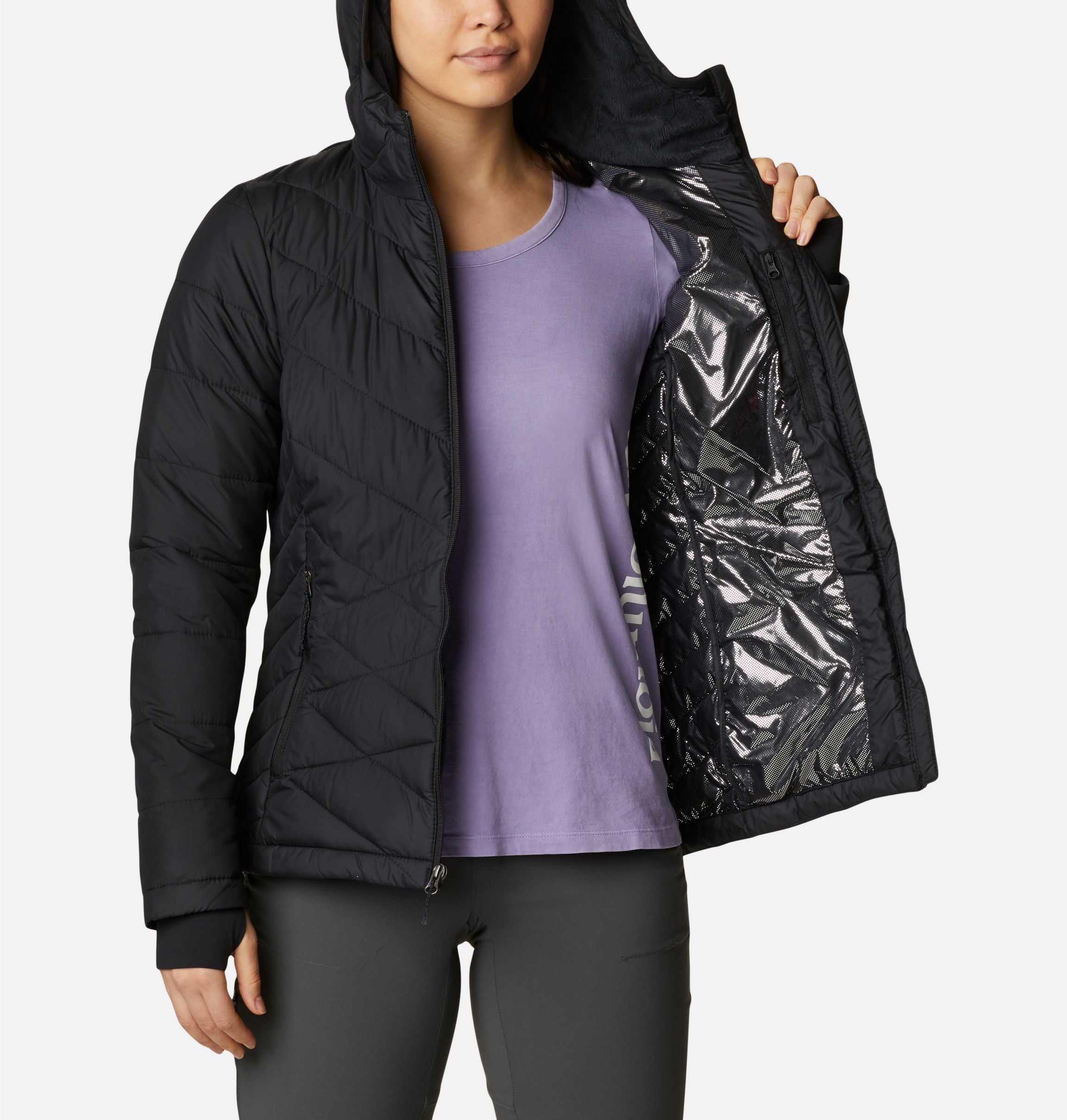 Columbia Women's Heavenly Hooded Jacket - Shoplifestyle