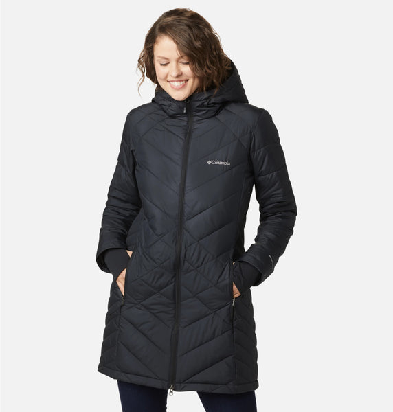 Columbia Women's Heavenly Long Hooded Jacket