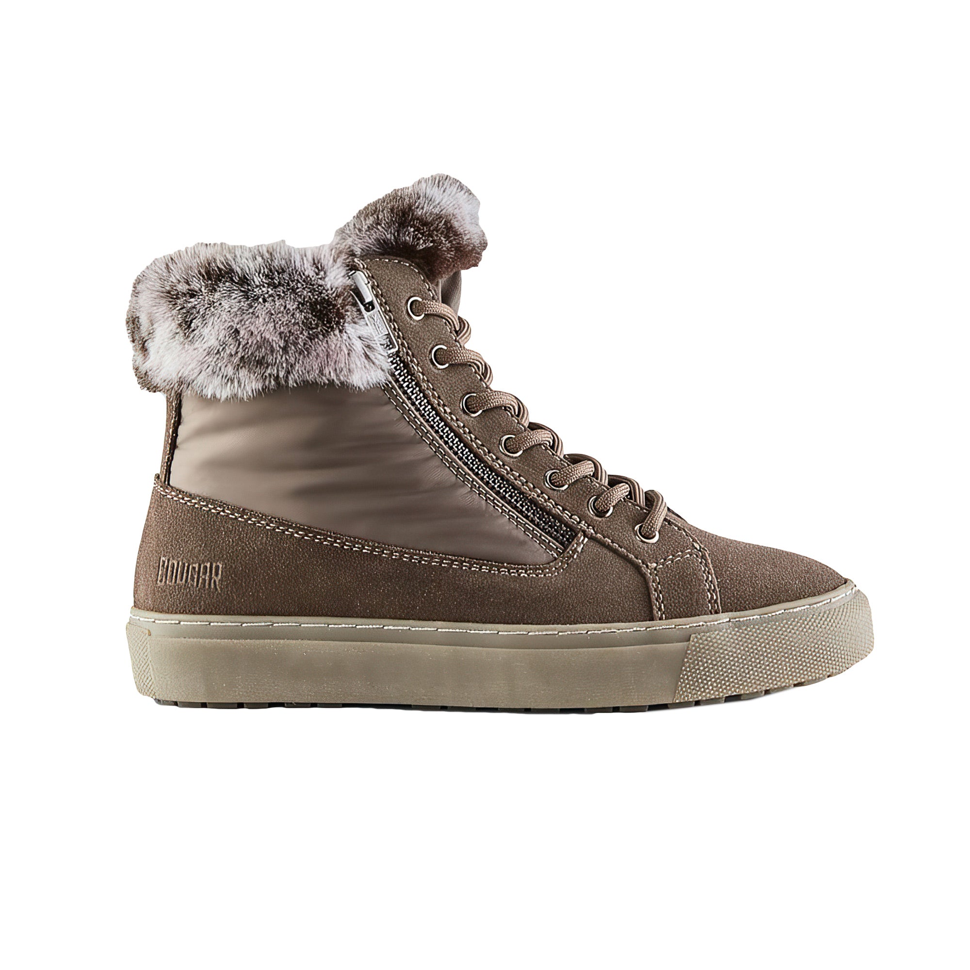 Cougar Dubliner Suede Winter Sneaker Women's Shoplifestyle