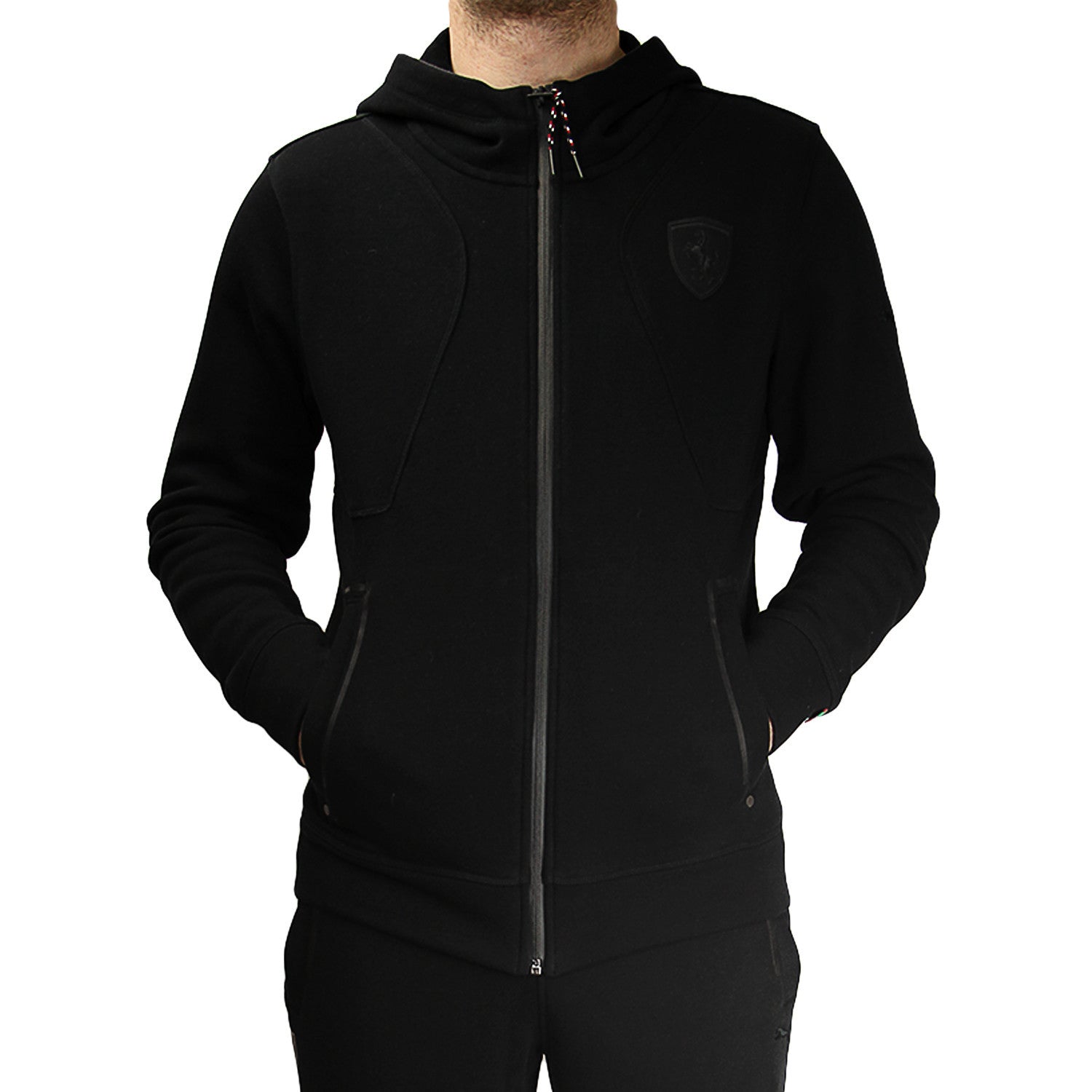Men's ferrari hoodie hotsell