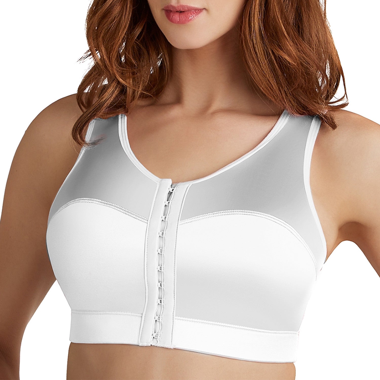 Enell Women's Wire-Free Sports Bra, White, 5 : : Clothing, Shoes &  Accessories