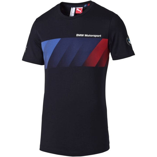 Puma BMW Motorsport Graphic Short-Sleeve Shirt Fashion Tee - BMW Team Blue - Mens
