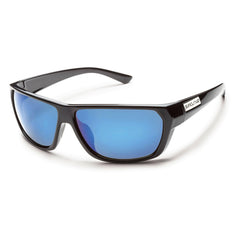 Suncloud Feedback Polarized Sunglasses Black Frame Mens