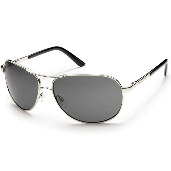 Suncloud  Optics Aviator Sunglasses  - Brown Polarized - Mens