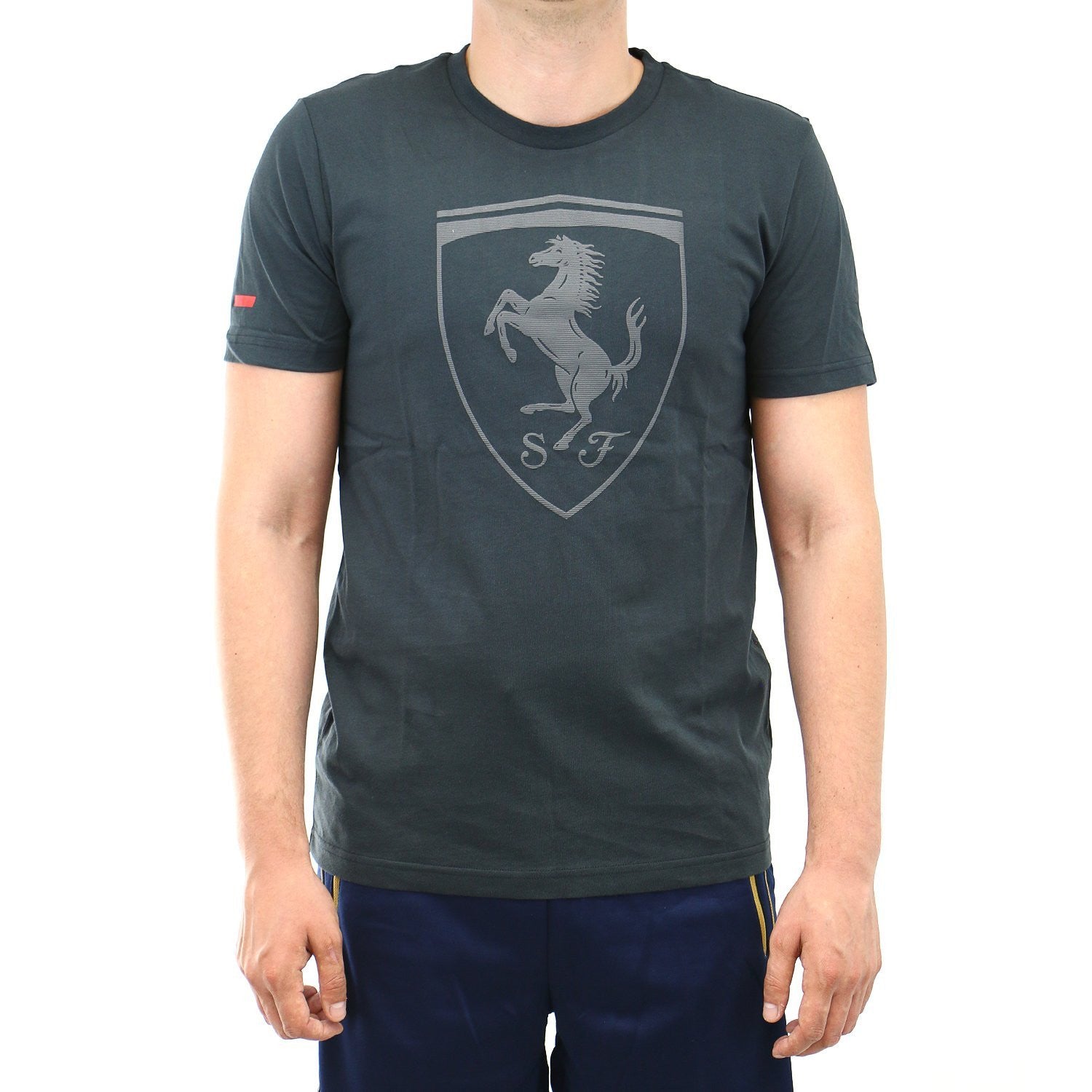Puma ferrari top big shield tee