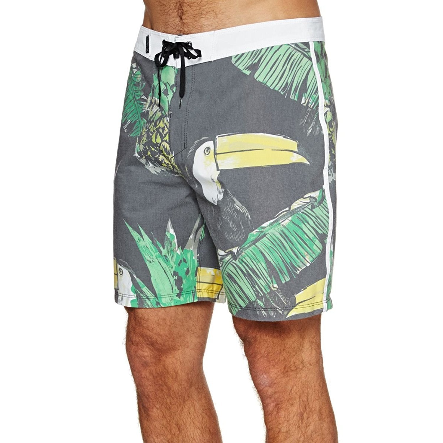 Hurley Tri Tek II 17.5″ Boardshort – Black