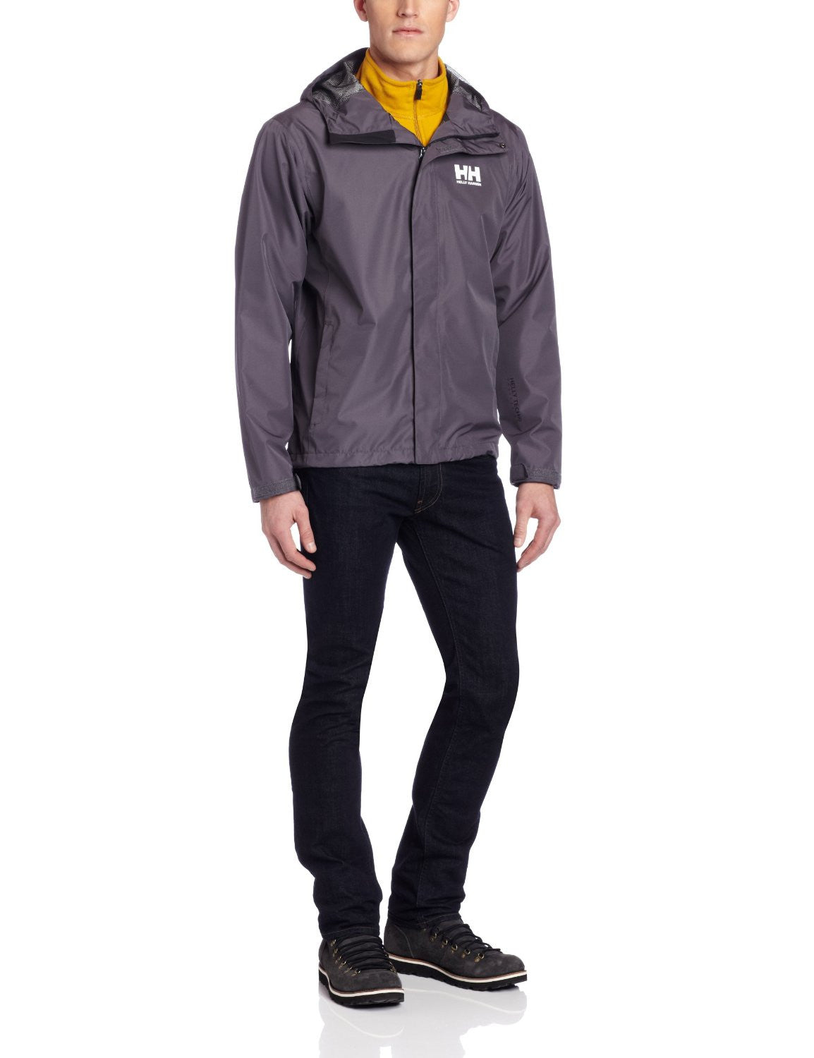 Helly hansen seven top j rain jacket