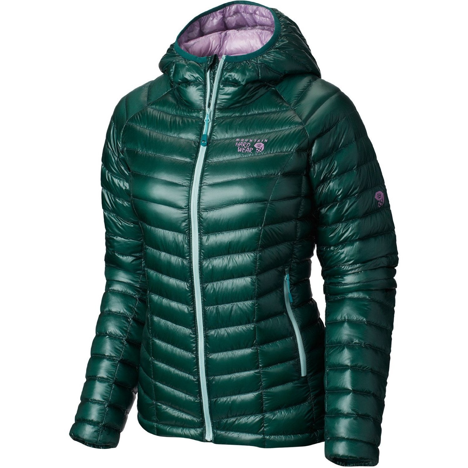 Women's ghost whisperer down hooded jacket outlet