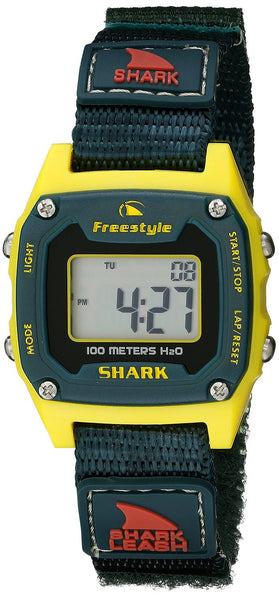 Freestyle Shark Classic Mini Digital Display Japanese Quartz Black Watch (10022924)