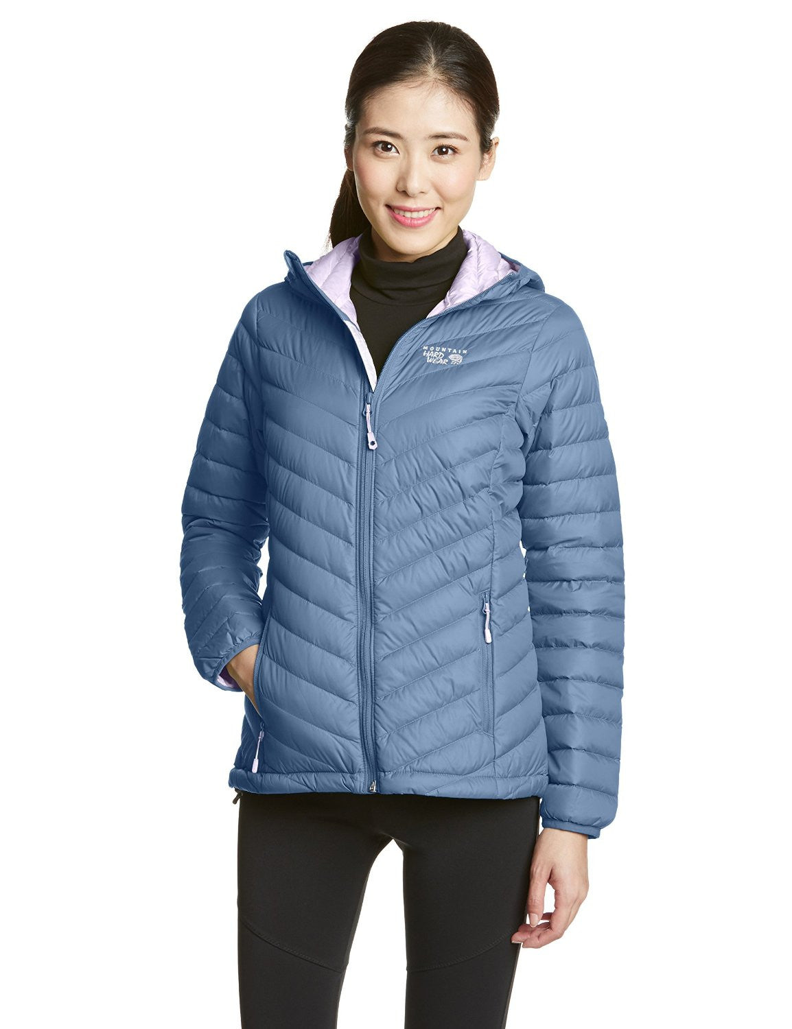 Micro down jacket women's hotsell