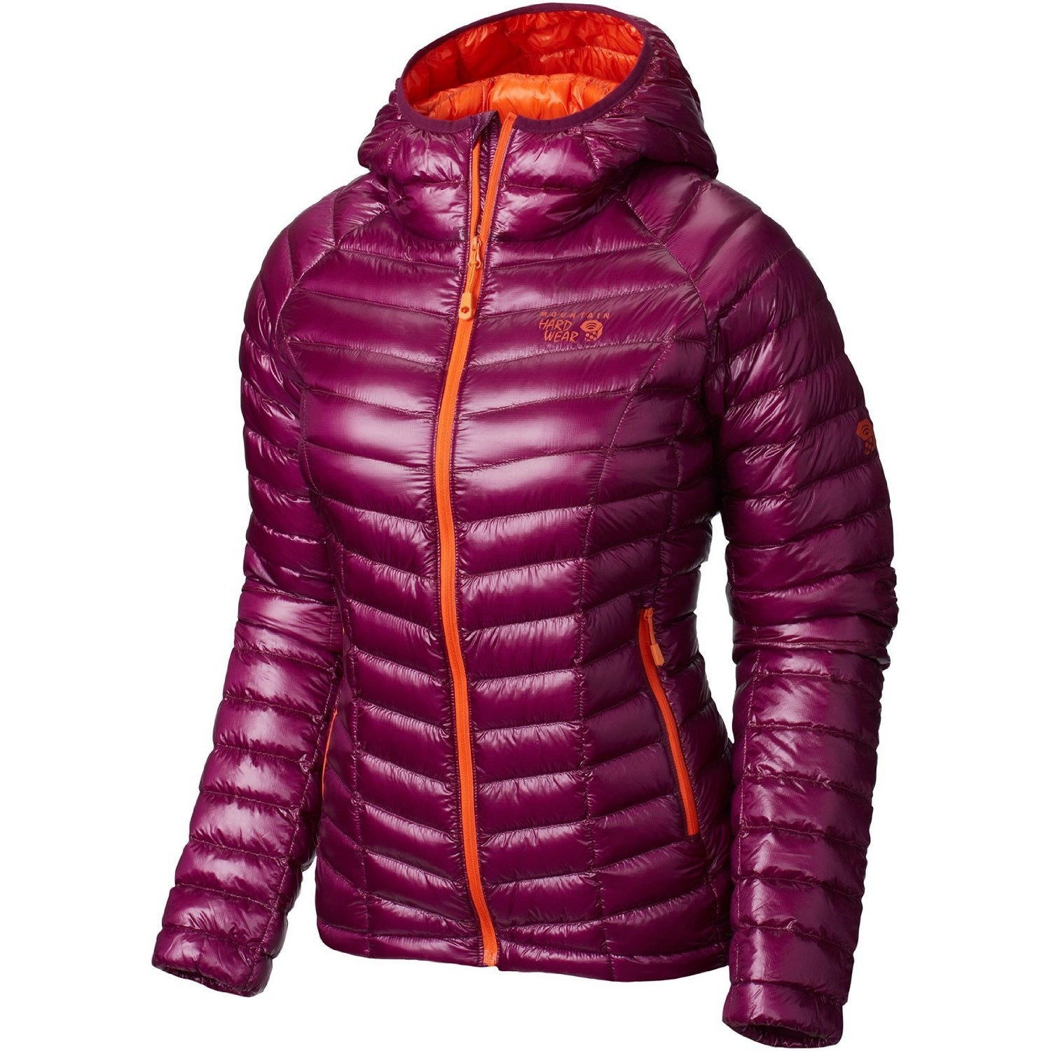 Mountain hardwear ghost top whisperer down hooded jacket