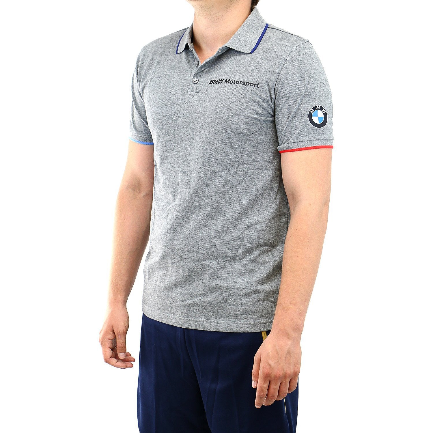 Puma BMW Motorsport Polo Shirt BMW Team Blue Mens