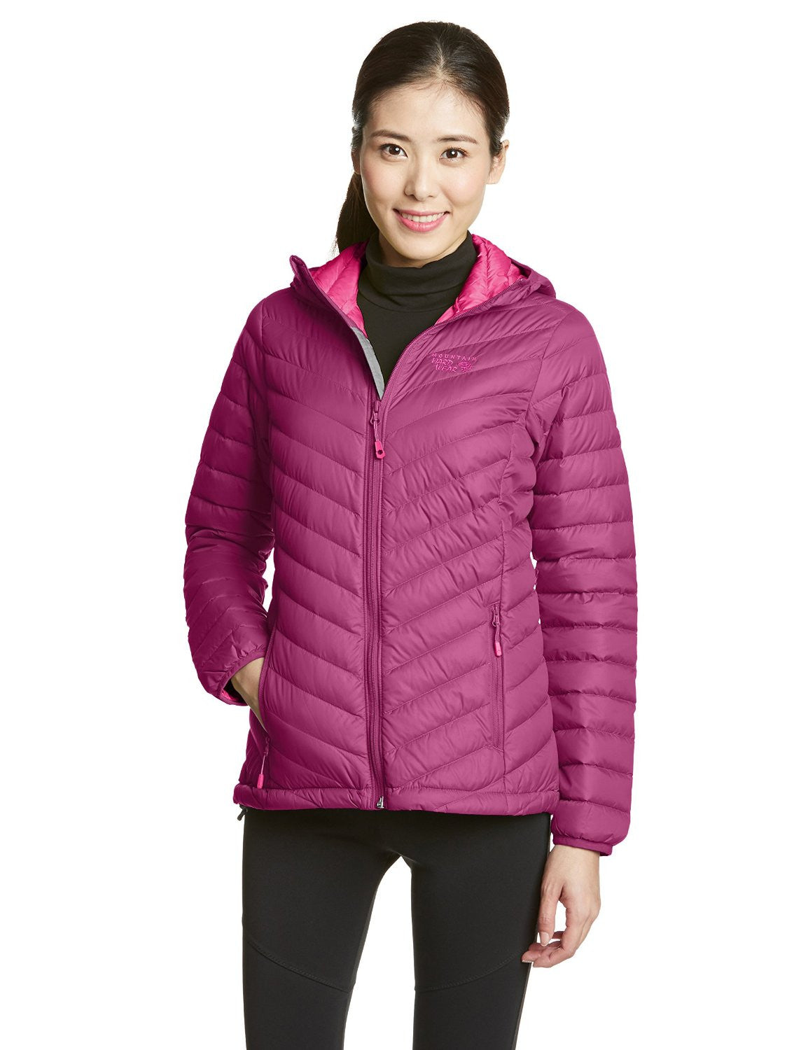 Micro down jacket women's on sale