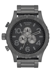 Nixon 51-30 Chrono Watch - All Gunmetal